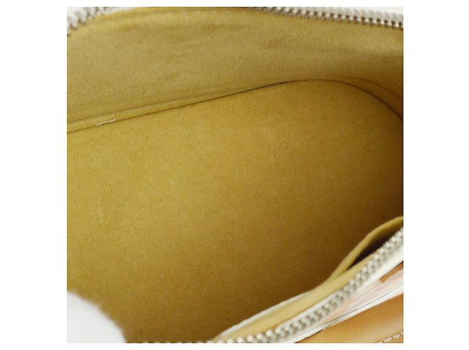 Louis Vuitton Alma Limited Edition Graffiti Leather Horizontal Beige - vista 3