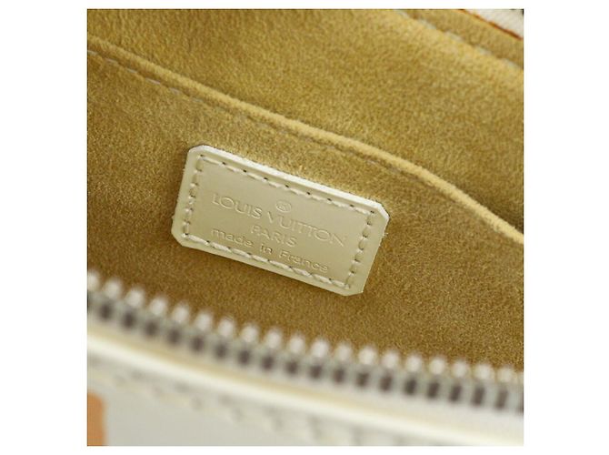Louis Vuitton Alma Limited Edition Graffiti Leather Horizontal Beige - vista 4