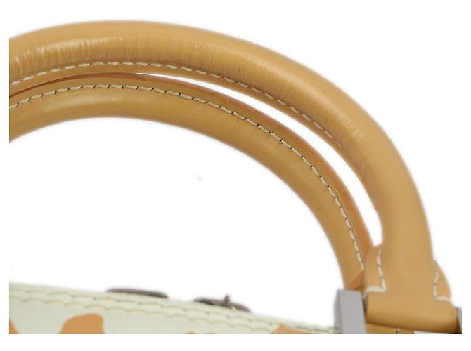 Louis Vuitton Alma Limited Edition Graffiti Leather Horizontal Beige - vista 6