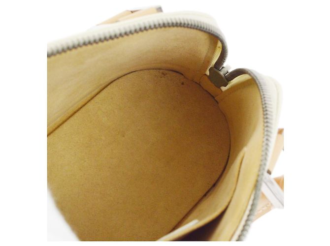 Louis Vuitton Alma Limited Edition Graffiti Leather Horizontal Beige - vista 3