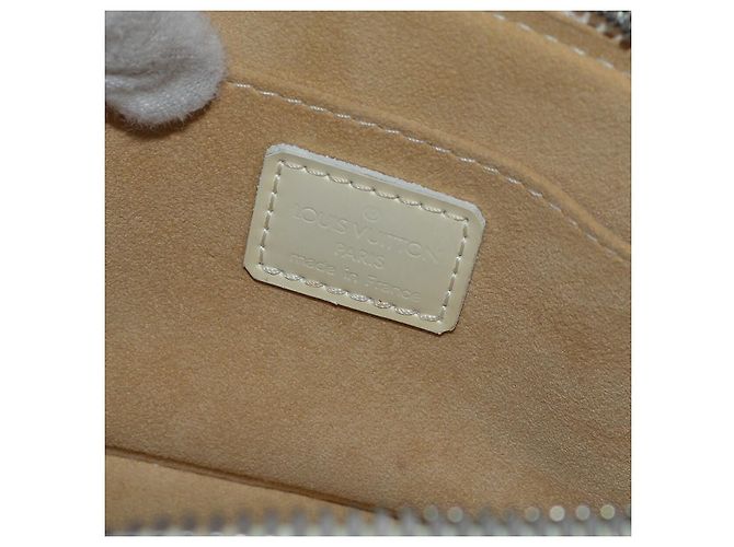 Louis Vuitton Alma Limited Edition Graffiti Leather Horizontal Beige - vista 4