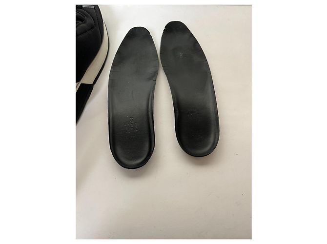 Hermès Miles Sneaker Schwarz Nylon - Ansicht 11
