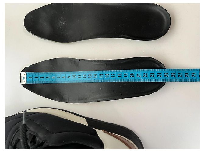Hermès Miles Sneaker Schwarz Nylon - Ansicht 12