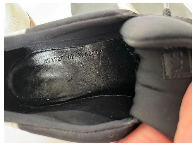 Hermès Miles Sneaker Schwarz Nylon - Ansicht 13