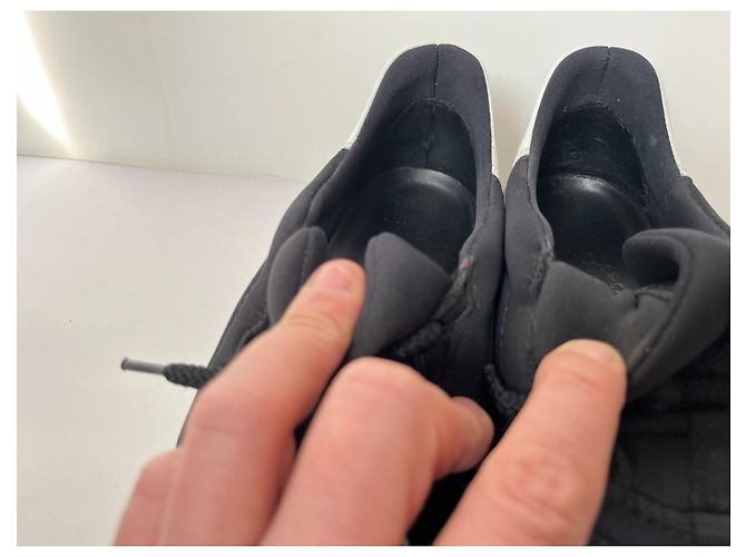 Hermès Miles Sneaker Schwarz Nylon - Ansicht 4