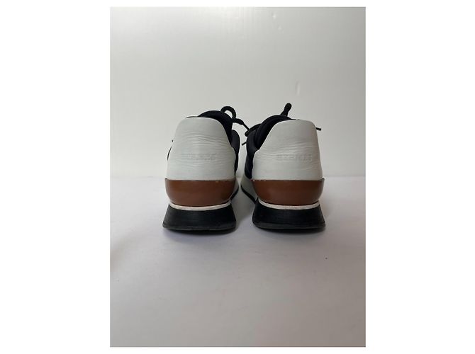 Hermès Miles Sneaker Schwarz Nylon - Ansicht 5