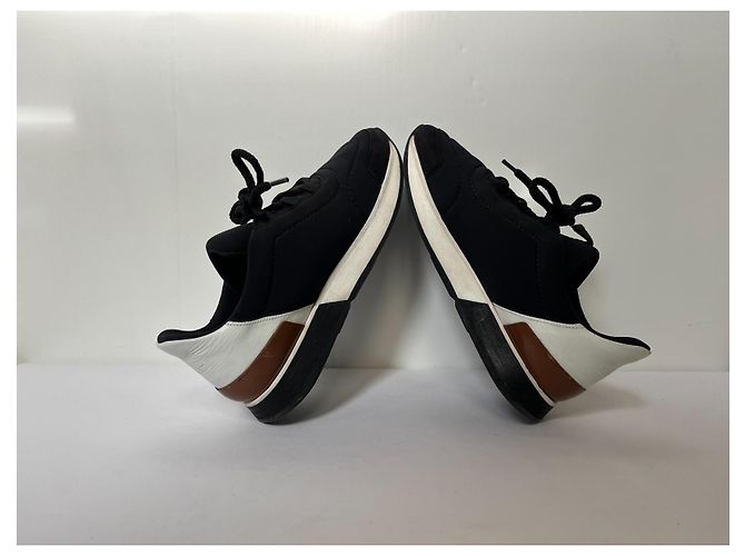 Hermès Miles Sneaker Schwarz Nylon - Ansicht 7