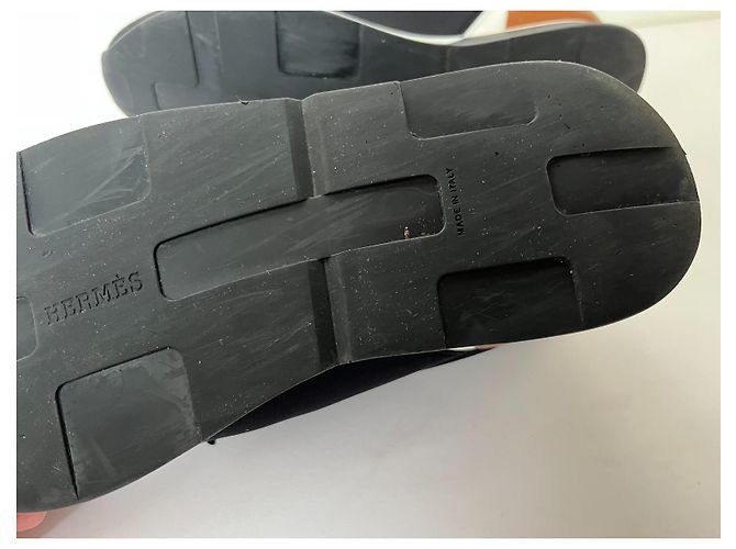 Hermès Miles Sneaker Schwarz Nylon - Ansicht 9