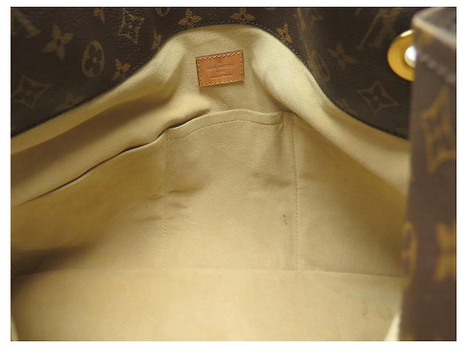 BORSA A MANO LOUIS VUITTON ARTSY MM M40249 CANVAS MONOGRAM LV Marrone - vista 10