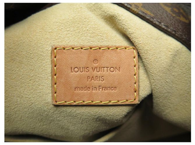 BORSA A MANO LOUIS VUITTON ARTSY MM M40249 CANVAS MONOGRAM LV Marrone - vista 11