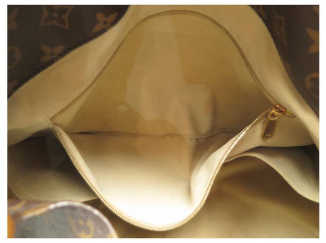 BORSA A MANO LOUIS VUITTON ARTSY MM M40249 CANVAS MONOGRAM LV Marrone - vista 15