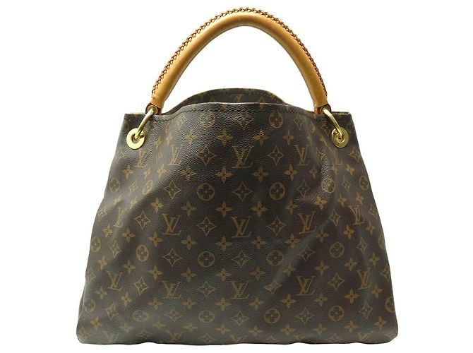 BORSA A MANO LOUIS VUITTON ARTSY MM M40249 CANVAS MONOGRAM LV Marrone - vista 2