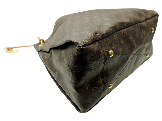 BORSA A MANO LOUIS VUITTON ARTSY MM M40249 CANVAS MONOGRAM LV Marrone - vista 3