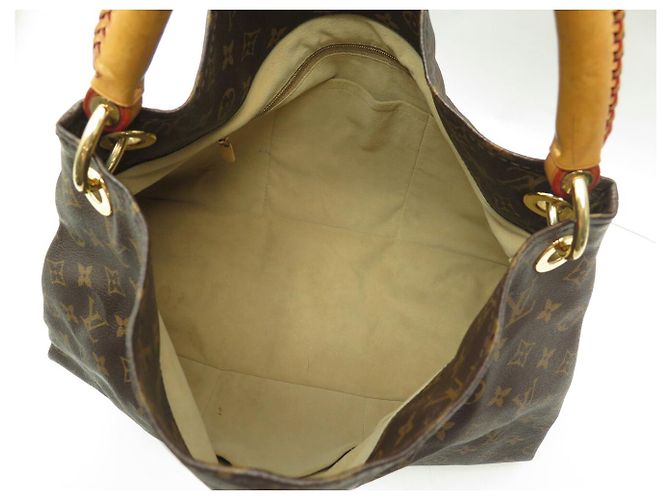 BORSA A MANO LOUIS VUITTON ARTSY MM M40249 CANVAS MONOGRAM LV Marrone - vista 8