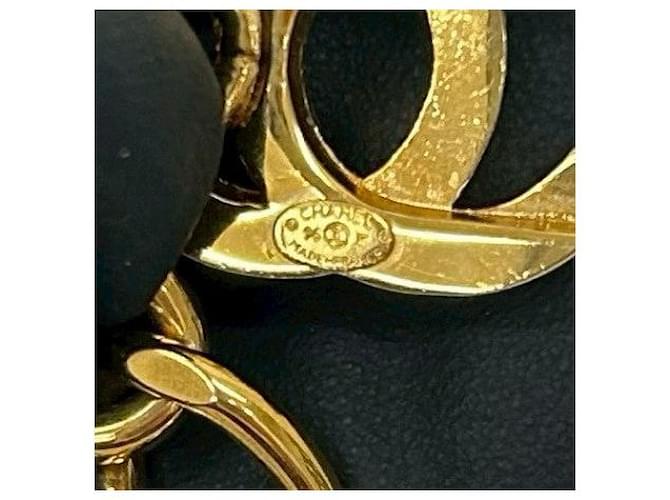 Bracciale Turnlock Coco Mark di Chanel D'oro Metallico - vista 3