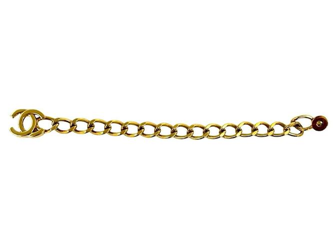 Bracciale Turnlock Coco Mark di Chanel D'oro Metallico - vista 6