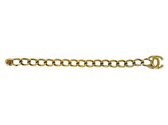 Bracciale Turnlock Coco Mark di Chanel D'oro Metallico - vista 7