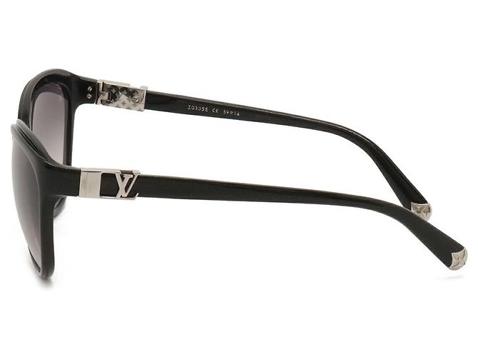 Occhiali da sole Louis Vuitton Nero - vista 2