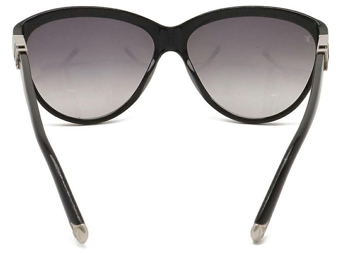 Occhiali da sole Louis Vuitton Nero - vista 3