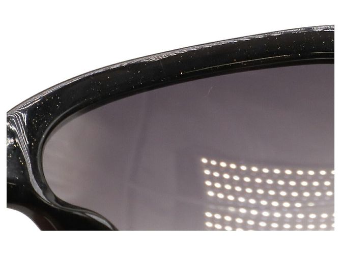 Occhiali da sole Louis Vuitton Nero - vista 4
