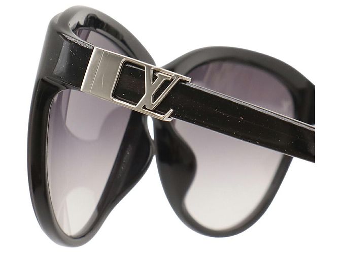 Occhiali da sole Louis Vuitton Nero - vista 5