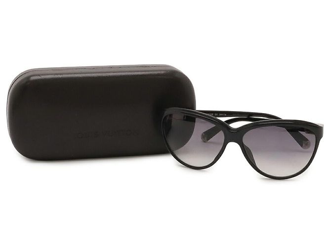 Occhiali da sole Louis Vuitton Nero - vista 7
