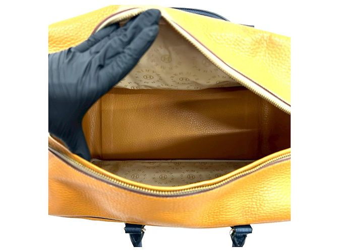 Borsa Boston Ardennes Plume45 di Hermès Marrone - vista 10