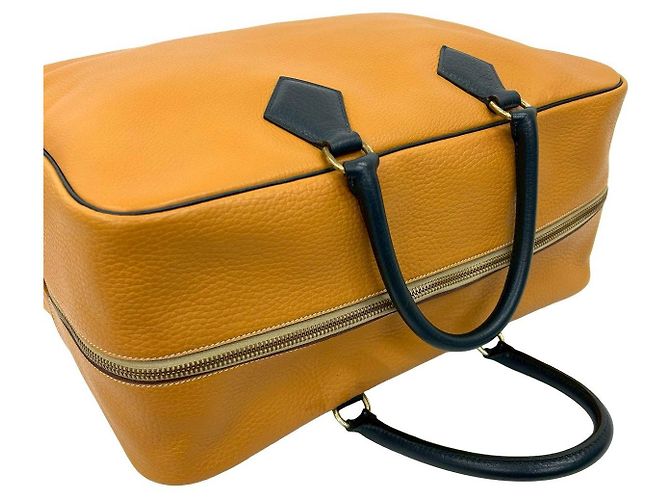 Borsa Boston Ardennes Plume45 di Hermès Marrone - vista 5