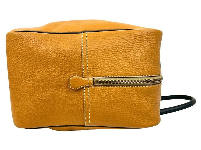 Borsa Boston Ardennes Plume45 di Hermès Marrone - vista 7