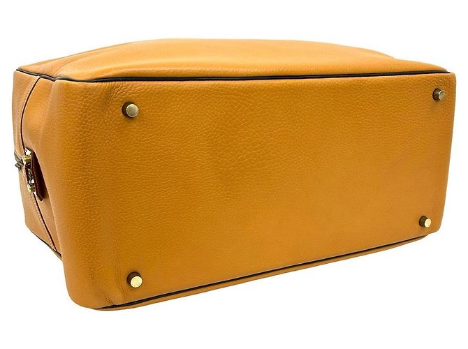 Borsa Boston Ardennes Plume45 di Hermès Marrone - vista 8