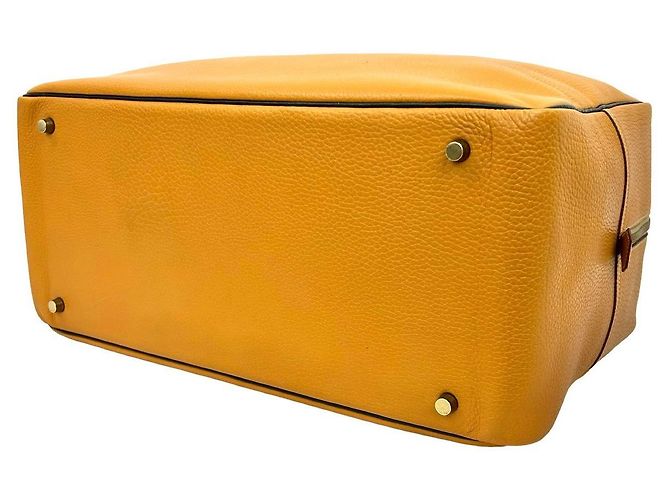 Borsa Boston Ardennes Plume45 di Hermès Marrone - vista 9