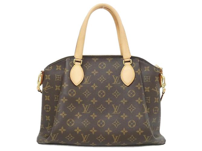 Borsa a Spalla Monogram RIVOLI di Louis Vuitton Marrone - vista 2