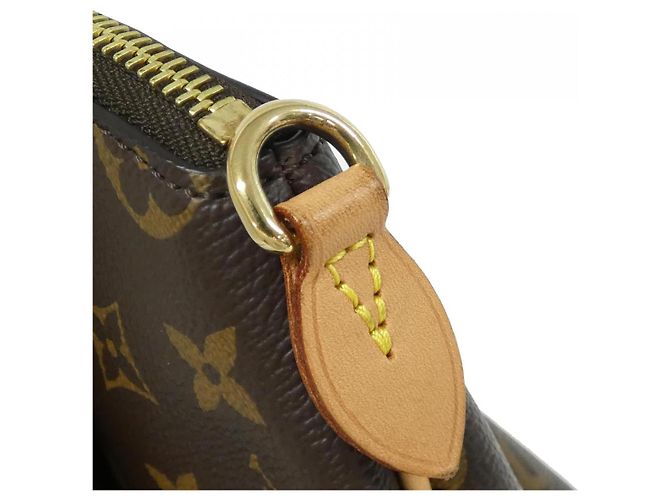 Borsa a Spalla Monogram RIVOLI di Louis Vuitton Marrone - vista 7