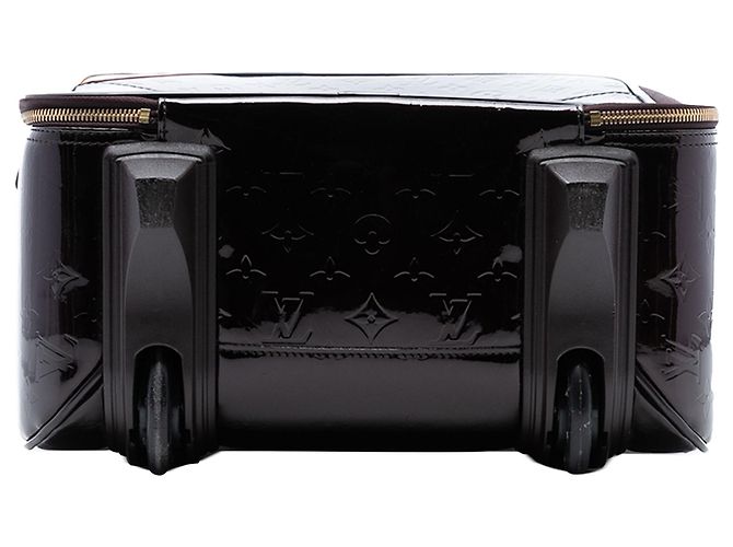 Louis Vuitton Monogram Vernis Pegase 45 Porpora - vista 3