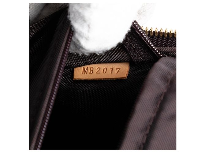 Louis Vuitton Monogram Vernis Pegase 45 Porpora - vista 6