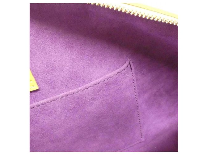 Borsa Epi Louis Vuitton Giallo - vista 10