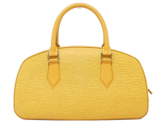Borsa Epi Louis Vuitton Giallo - vista 2