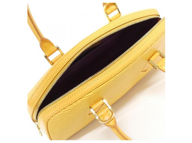 Borsa Epi Louis Vuitton Giallo - vista 9