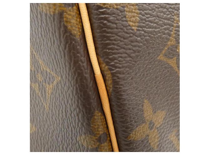 Borsa Boston Monogram Speedy Louis Vuitton Marrone - vista 2