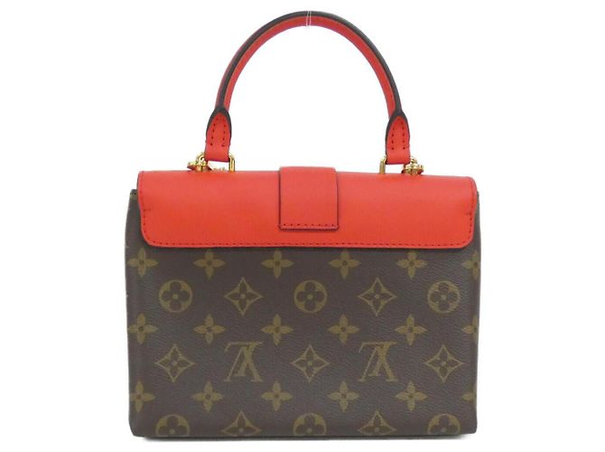 Sac à épaule en toile enduite Monogram Louis Vuitton Marron - vue 2