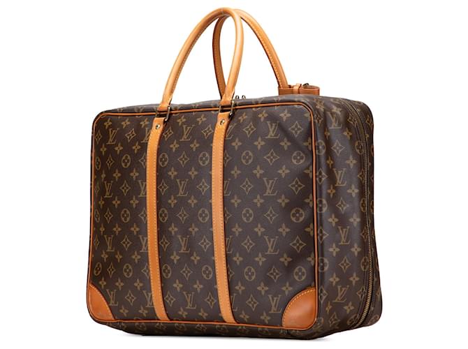 Louis Vuitton Monogram Sirius 45 Marrone - vista 2