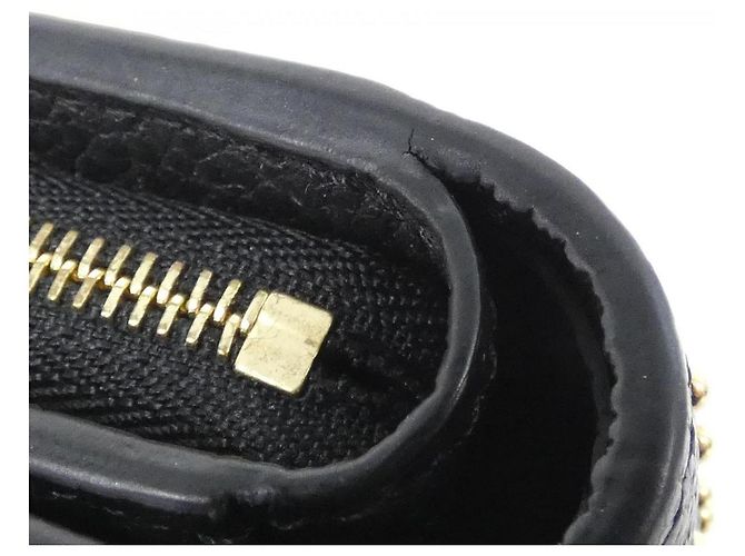 Portafoglio Clea in Monogram Empreinte Louis Vuitton Nero - vista 3