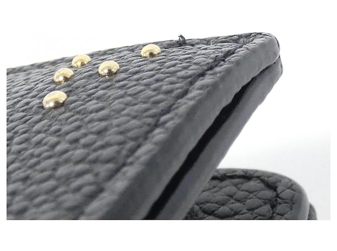 Portafoglio Clea in Monogram Empreinte Louis Vuitton Nero - vista 4