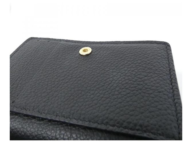 Portafoglio Clea in Monogram Empreinte Louis Vuitton Nero - vista 6