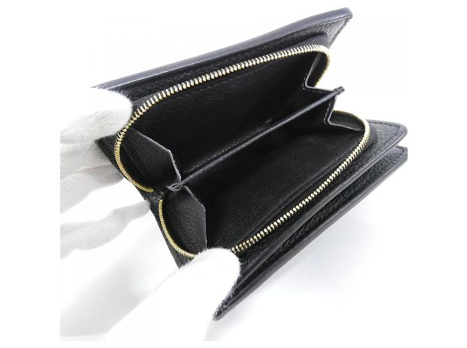 Portafoglio Clea in Monogram Empreinte Louis Vuitton Nero - vista 7