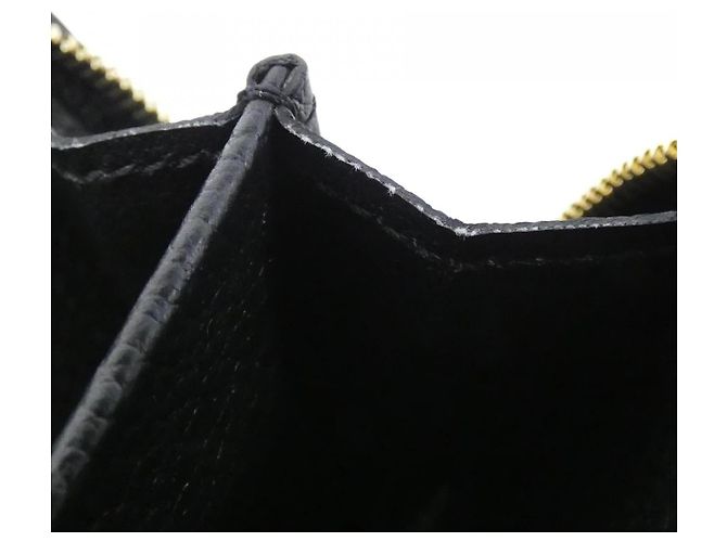 Portafoglio Clea in Monogram Empreinte Louis Vuitton Nero - vista 8