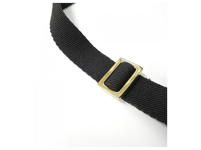 Borsa a Spalla Gucci GG Canvas Nero - vista 6