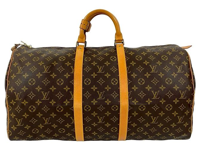 Borsa Boston Monogram Speedy Louis Vuitton Marrone - vista 2