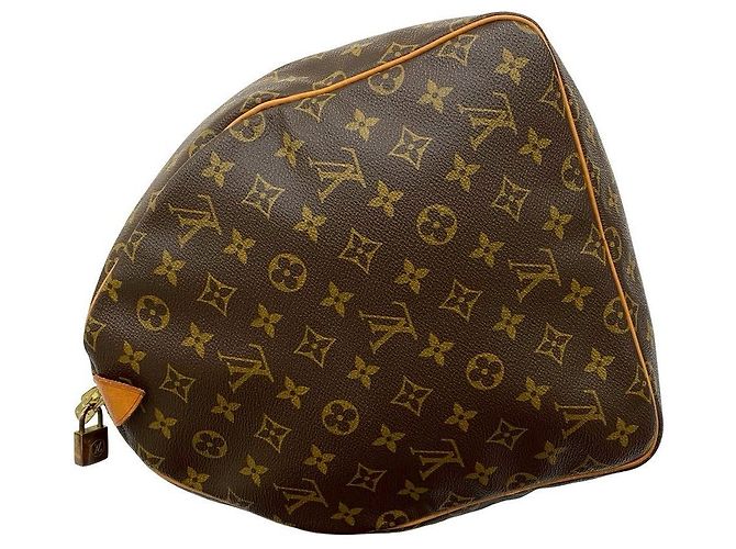 Borsa Boston Monogram Speedy Louis Vuitton Marrone - vista 6