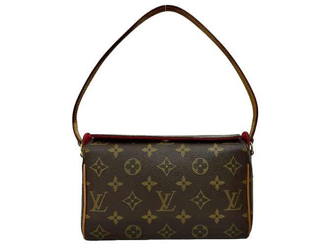 Bolso de Hombro Monogram Recital de Louis Vuitton Castaño - vista 2